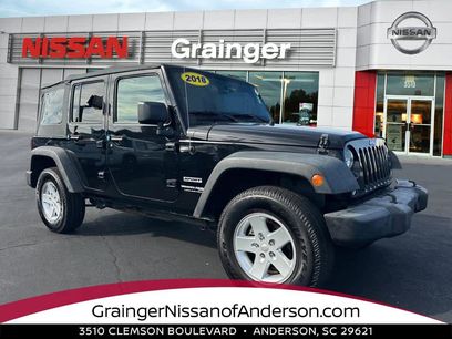 Used 2018 Jeep Wrangler Unlimited Sport S
