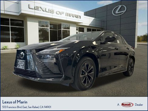 New 2026 Lexus RZ 450e 2WD image 1
