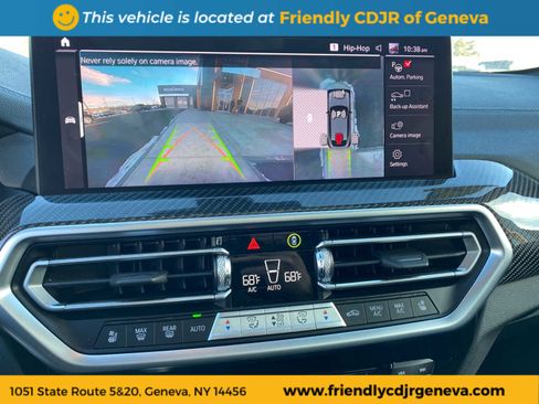 Used 2024 BMW X4 M w/ Competition Package image 17