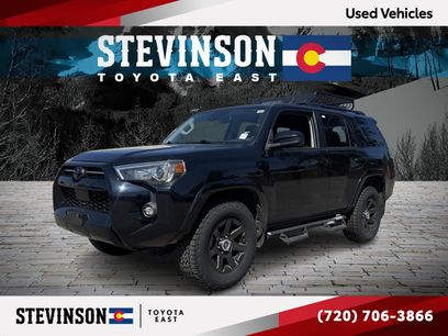 Certified 2022 Toyota 4Runner Trail Special Edition