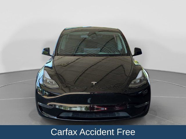 Used 2025 Tesla Model Y Long Range AWD/4WD image 2
