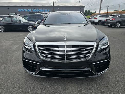 Used 2018 Mercedes-Benz S 63 AMG S 4MATIC Sedan image 23