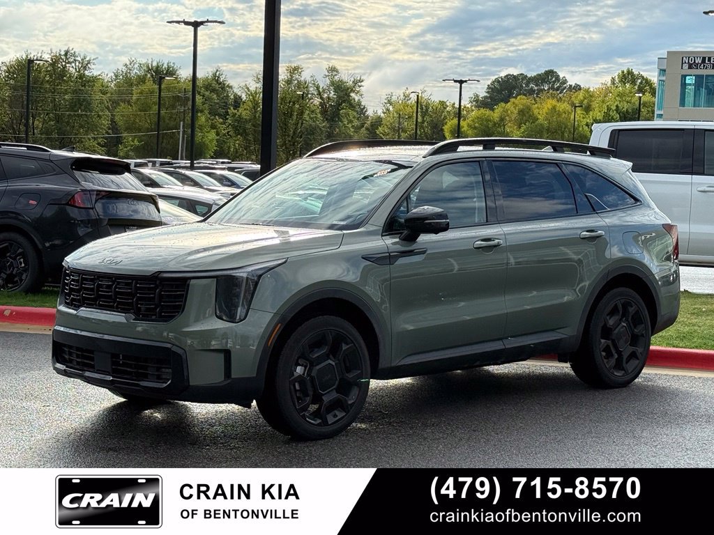 Certified 2026 Kia Sorento SX AWD/4WD image 3