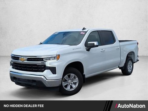 Used 2025 Chevrolet Silverado 1500 LT RWD image 1