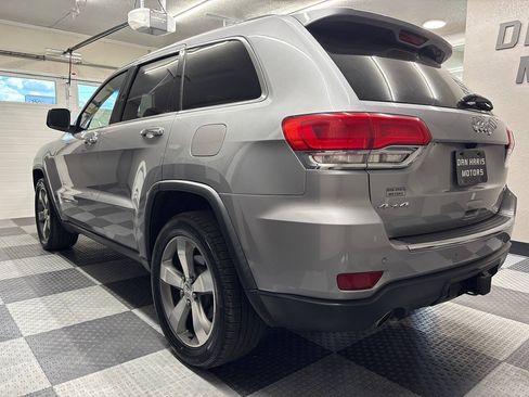 Used 2014 Jeep Grand Cherokee Limited w/ Trailer Tow Group IV AWD/4WD image 10
