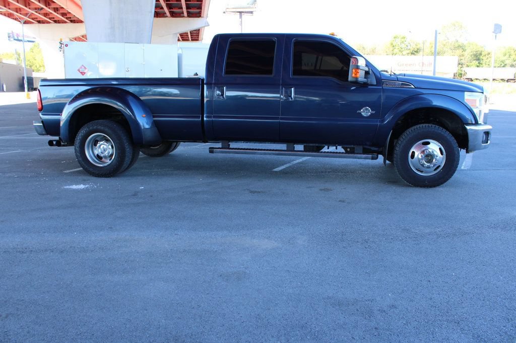 Used 2016 Ford F350 Lariat w/ Lariat Ultimate Package AWD/4WD image 5