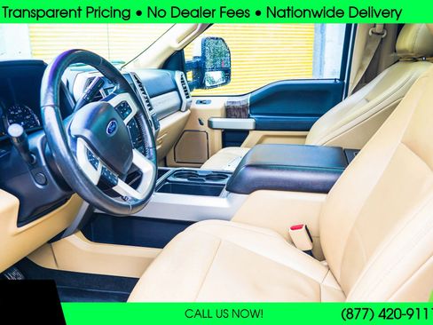 Used 2017 Ford F350 Lariat w/ Lariat Ultimate Package image 22