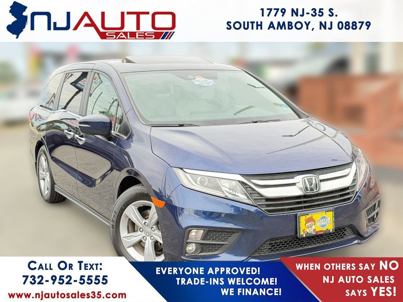 Used 2020 Honda Odyssey EX-L image 1