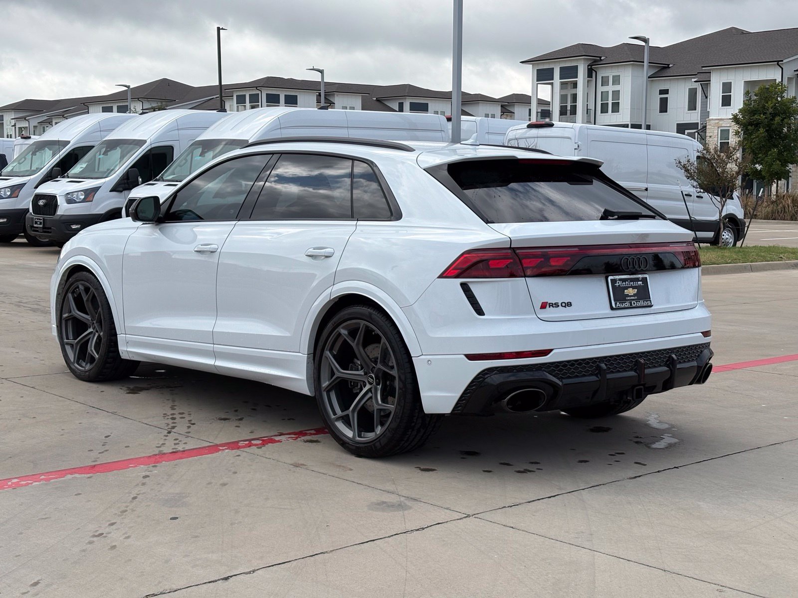 Used 2025 Audi RS Q8 performance w/ RS Design Package - Gray AWD/4WD image 5