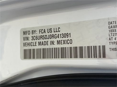 Certified 2024 RAM 2500 Big Horn w/ Bed Utility Group image 33