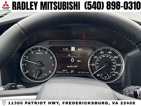 New 2026 Mitsubishi Outlander Trail Edition image 7