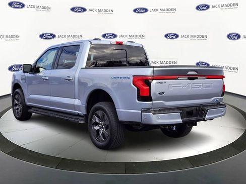 Certified 2022 Ford F150 Lightning Lariat AWD/4WD image 3