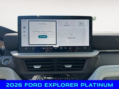 New 2026 Ford Explorer Platinum w/ LUX Leather Package AWD/4WD image 11