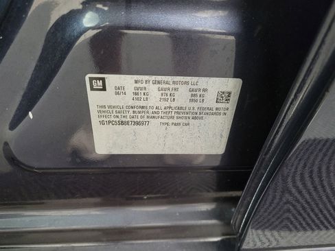 Used 2014 Chevrolet Cruze LT w/ All-Star Edition FWD image 33