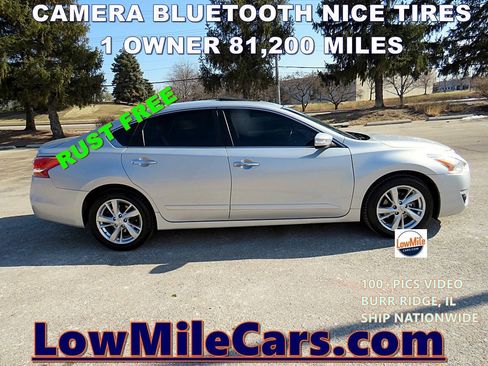 Used 2013 Nissan Altima 2.5 SV w/ 2.5SV Convenience Pkg FWD image 10