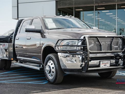 Used 2018 RAM 3500 Laramie Longhorn w/ Longhorn Southfork Package image 2