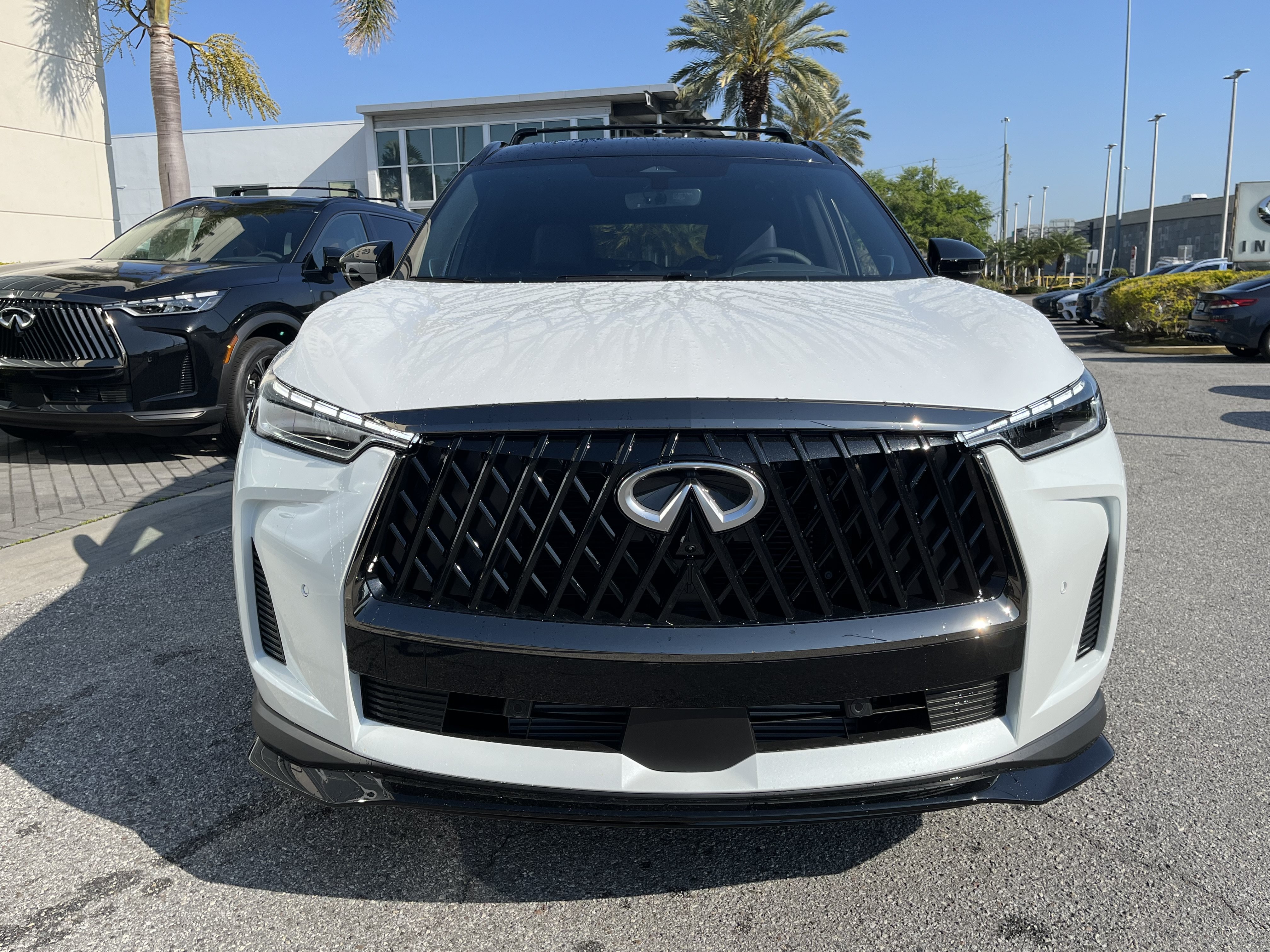 Used 2026 INFINITI QX60 Sport w/ Dark Cargo Package AWD/4WD image 9