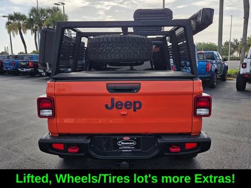 Used 2023 Jeep Gladiator Rubicon AWD/4WD image 6
