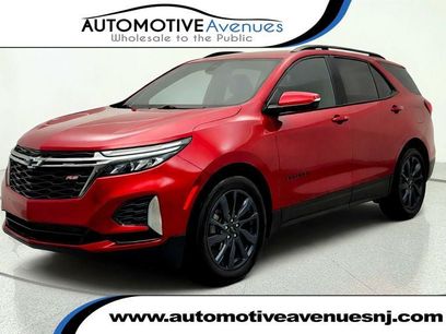 Used 2023 Chevrolet Equinox RS w/ RS Leather Package