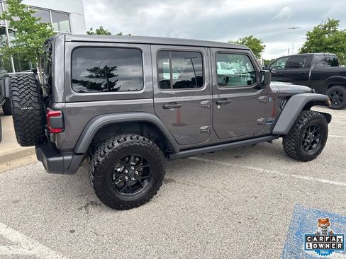 Used 2025 Jeep Wrangler Unlimited Sport S 4xe AWD/4WD image 25