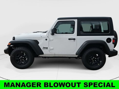 New 2026 Jeep Wrangler Sport AWD/4WD image 6