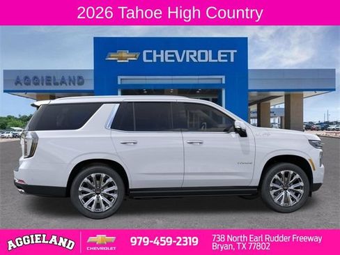 New 2026 Chevrolet Tahoe High Country AWD/4WD image 5
