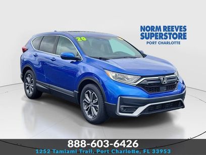 Certified 2020 Honda CR-V EX-L