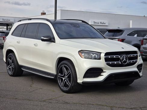 Certified 2023 Mercedes-Benz GLS 450 4MATIC w/ AMG Line Exterior image 7