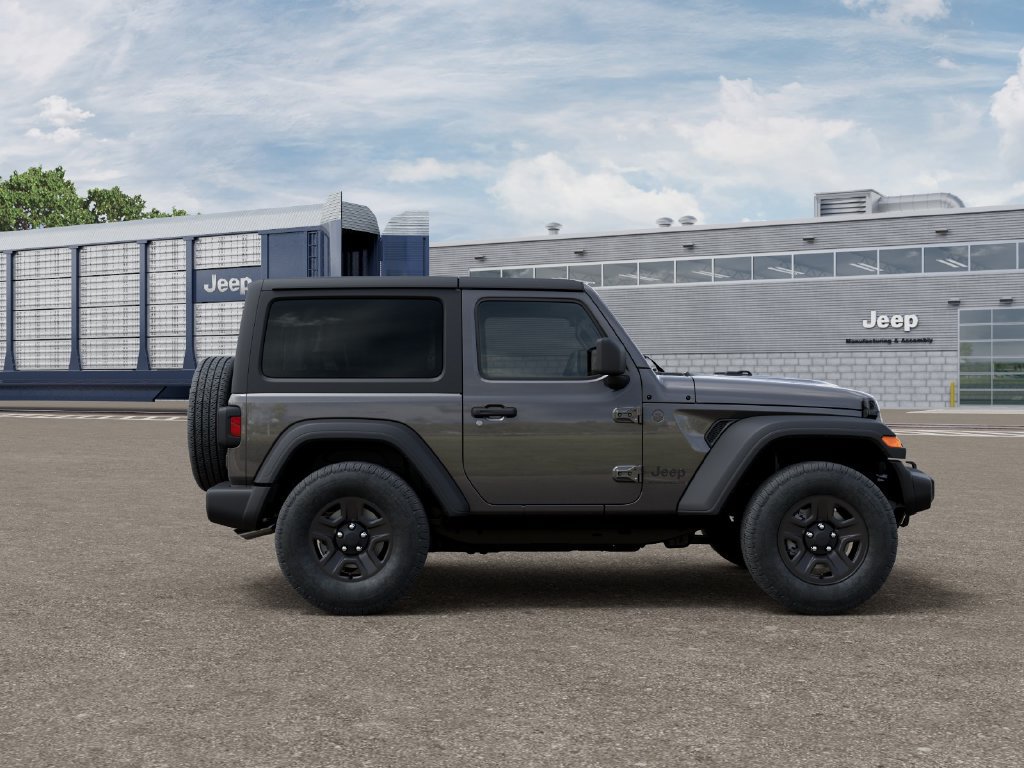 Used 2026 Jeep Wrangler Sport AWD/4WD image 21