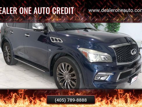Used 2017 INFINITI QX80 Limited AWD/4WD image 1