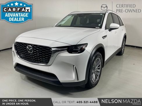 Certified 2026 MAZDA CX-90 3.3 Turbo w/ Select Package AWD/4WD image 1