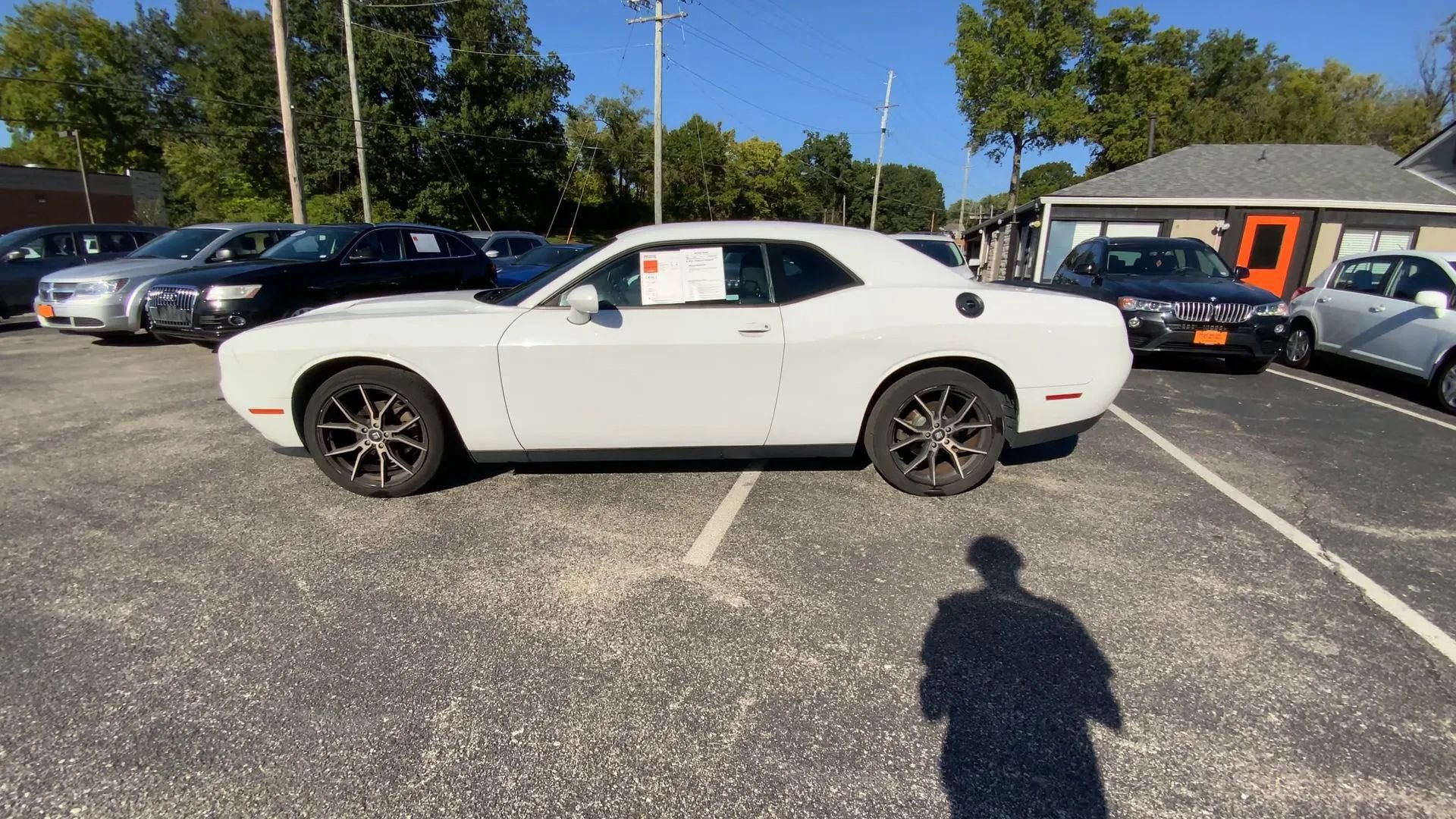 Used 2017 Dodge Challenger SXT RWD image 5