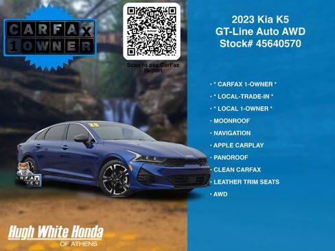 Used 2023 Kia K5 GT-Line image 7