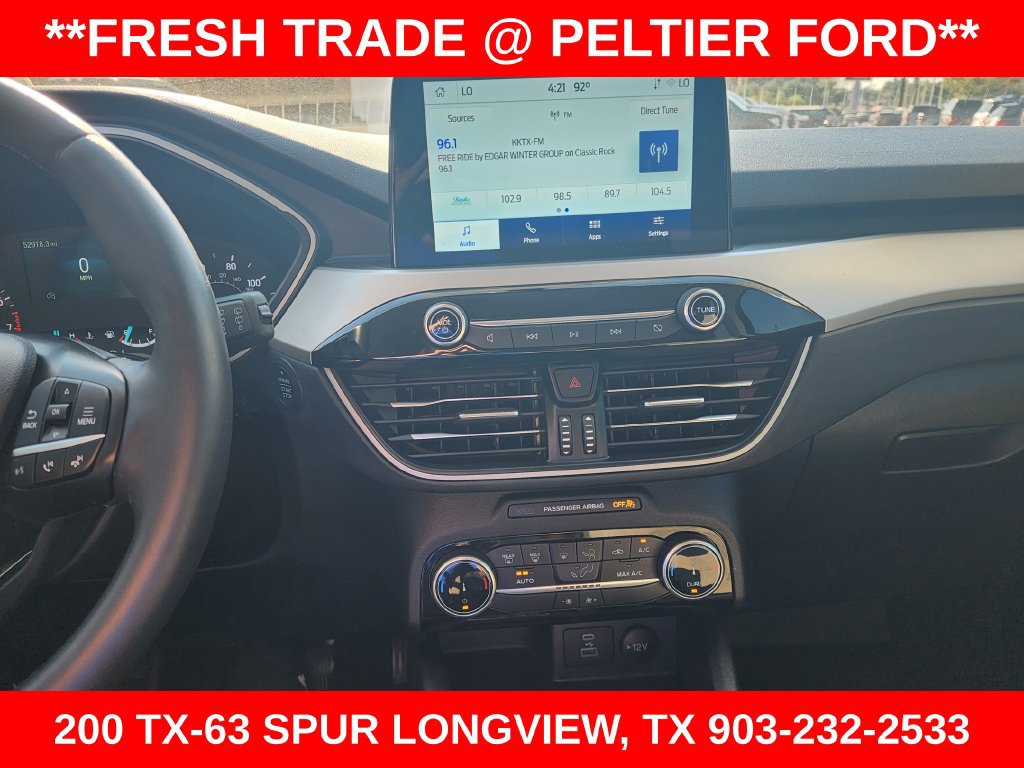 Used 2022 Ford Escape SE w/ Convenience Package FWD image 13