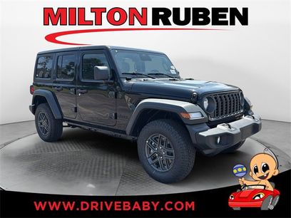 New 2025 Jeep Wrangler Sport S