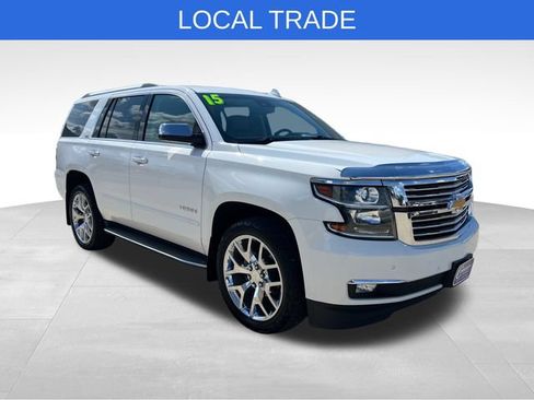 Used 2015 Chevrolet Tahoe LTZ AWD/4WD image 8