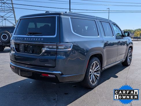 Used 2024 Jeep Grand Wagoneer L Series III AWD/4WD image 4