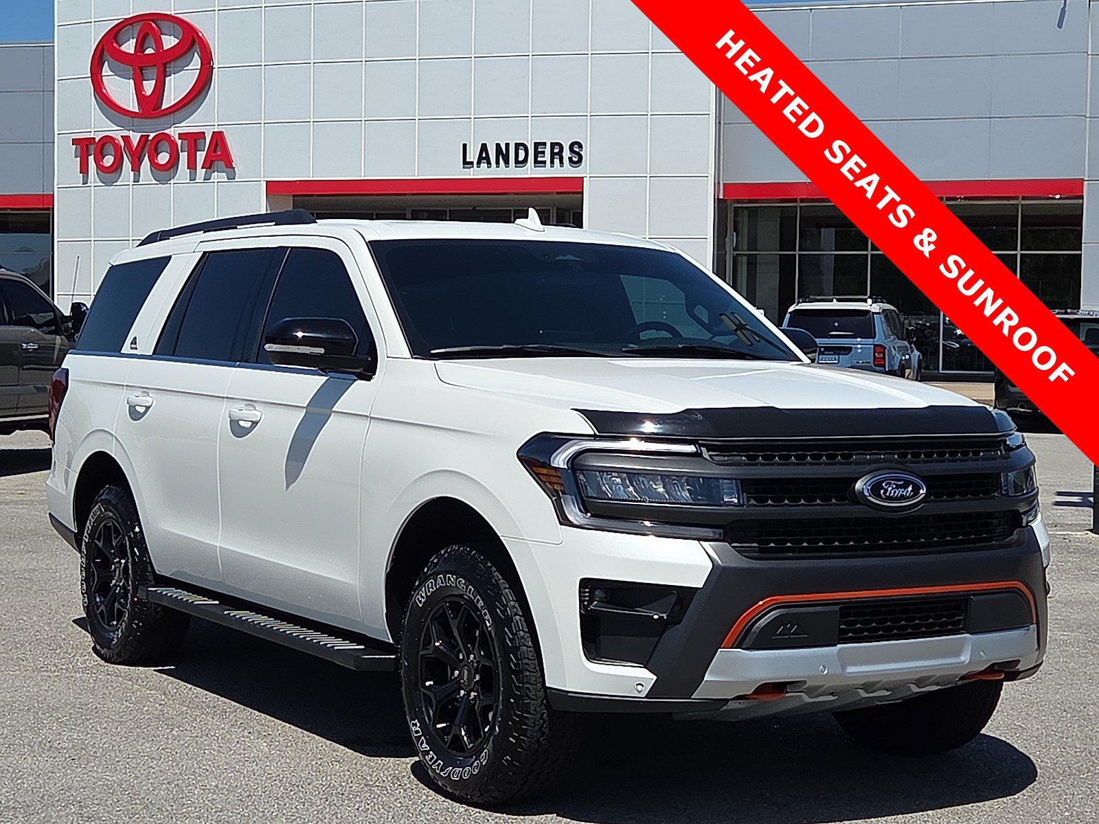 Used 2024 Ford Expedition Timberline AWD/4WD image 1