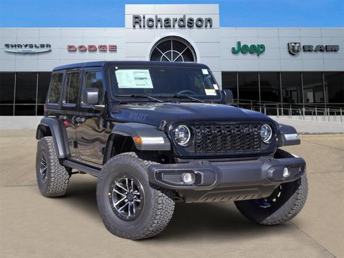 New 2026 Jeep Wrangler Unlimited Sport image 1