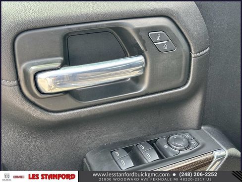 Certified 2021 Chevrolet Silverado 1500 RST AWD/4WD image 17
