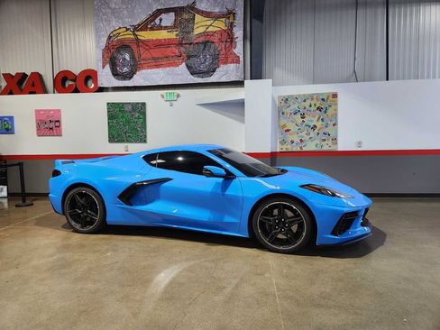 Used 2022 Chevrolet Corvette Stingray Preferred Cpe w/ Z51 Performance Package image 6
