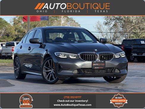 Used 2021 BMW 330i Sedan image 1
