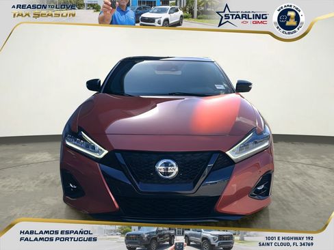 Used 2021 Nissan Maxima SR w/ Sport Mat Group image 9