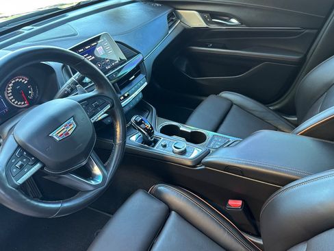 Used 2024 Cadillac CT4 V w/ LPO, ONYX Package AWD/4WD image 10