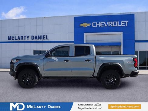New 2026 Chevrolet Colorado Trail Boss AWD/4WD image 3