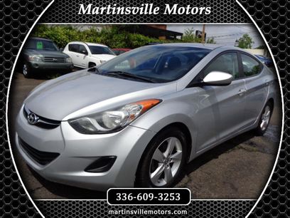 Used 2013 Hyundai Elantra GLS