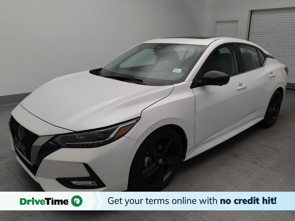 Used 2021 Nissan Sentra SR w/ SR Premium Package FWD image 1