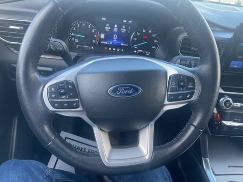 Used 2023 Ford Explorer Limited AWD/4WD image 12
