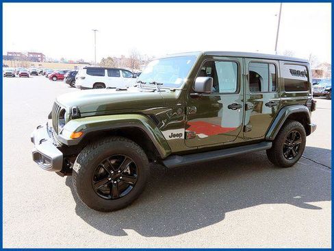 Certified 2023 Jeep Wrangler Unlimited Sahara AWD/4WD image 3