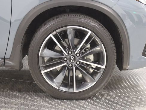 Certified 2025 INFINITI QX55 Luxe w/ Cargo Package AWD/4WD image 14